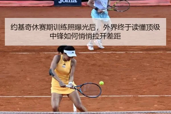 约基奇休赛期训练照曝光后，外界终于读懂顶级中锋如何悄悄拉开差距