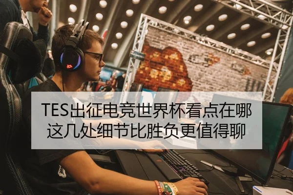 TES出征电竞世界杯看点在哪 这几处细节比胜负更值得聊
